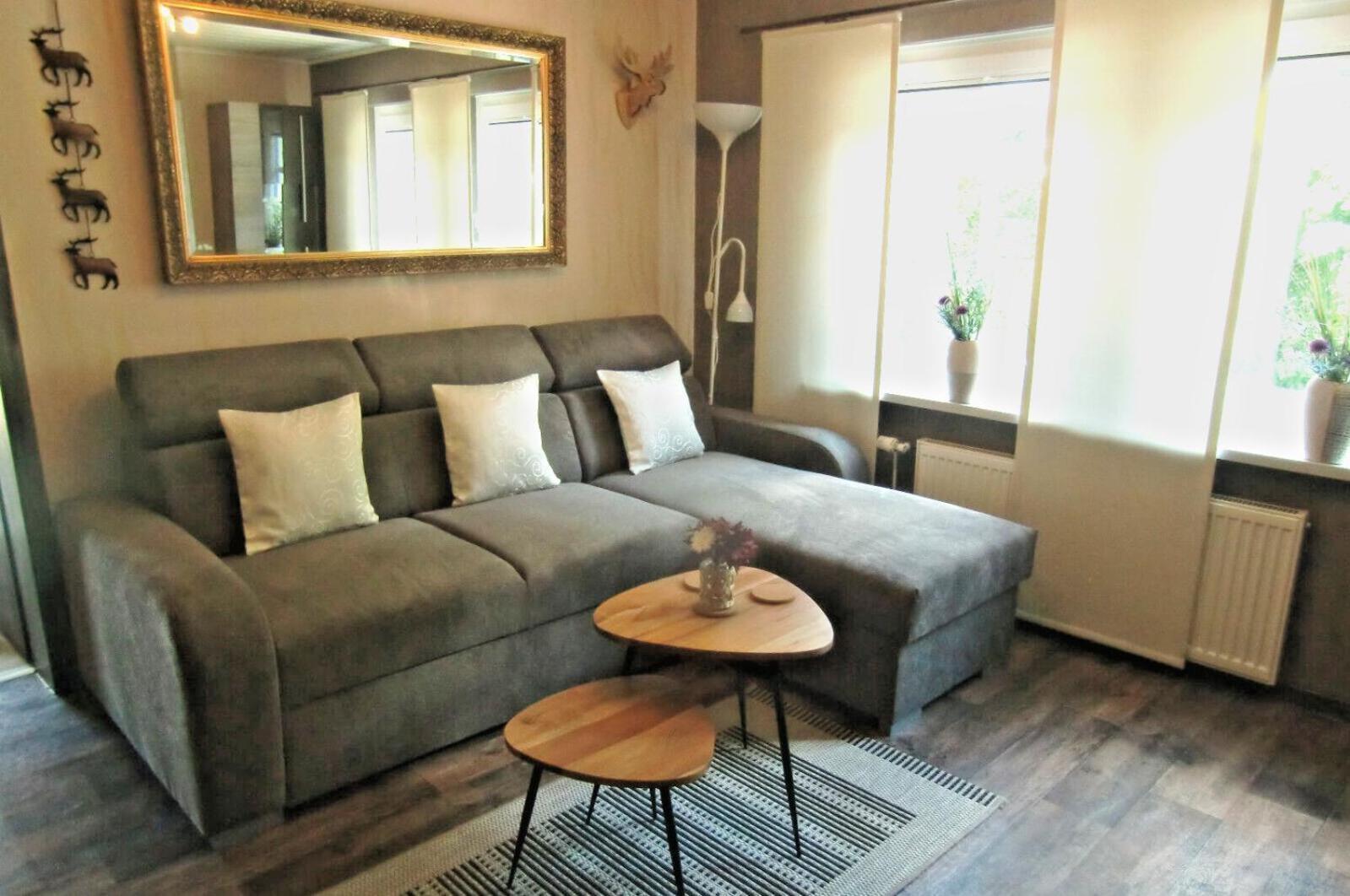 Ferienwohnung Heideschwedin Eschede Bagian luar foto